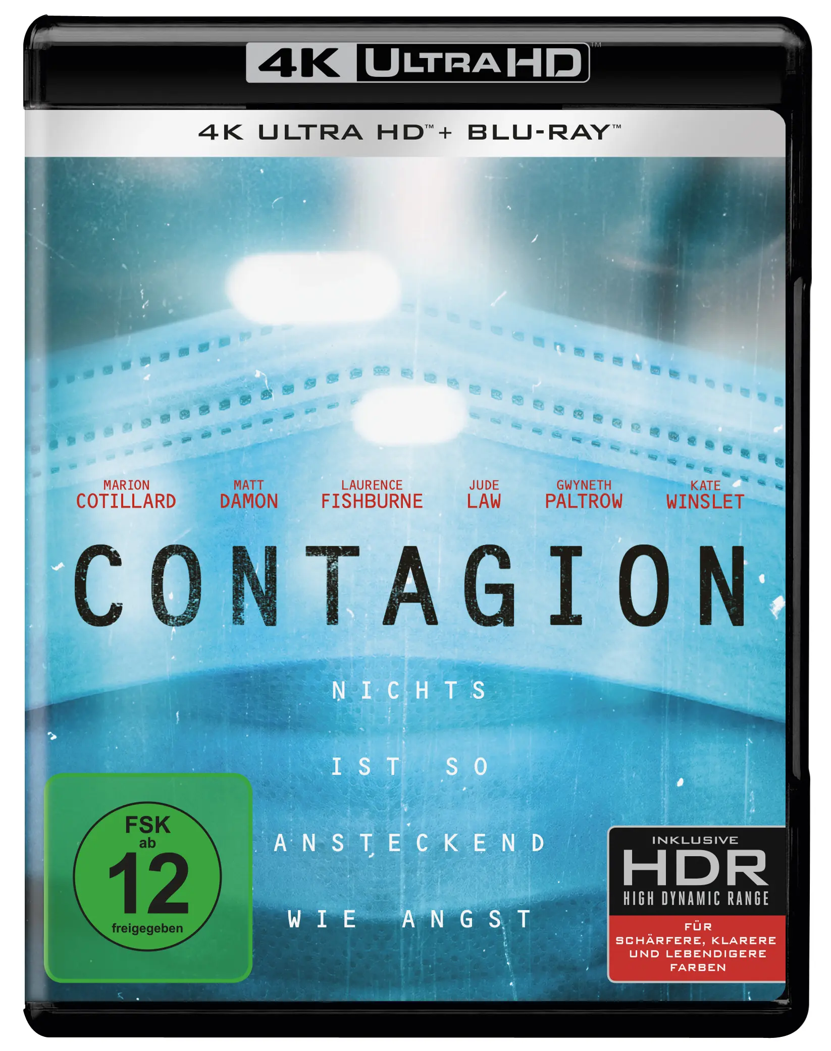 Contagion (4K UHD)