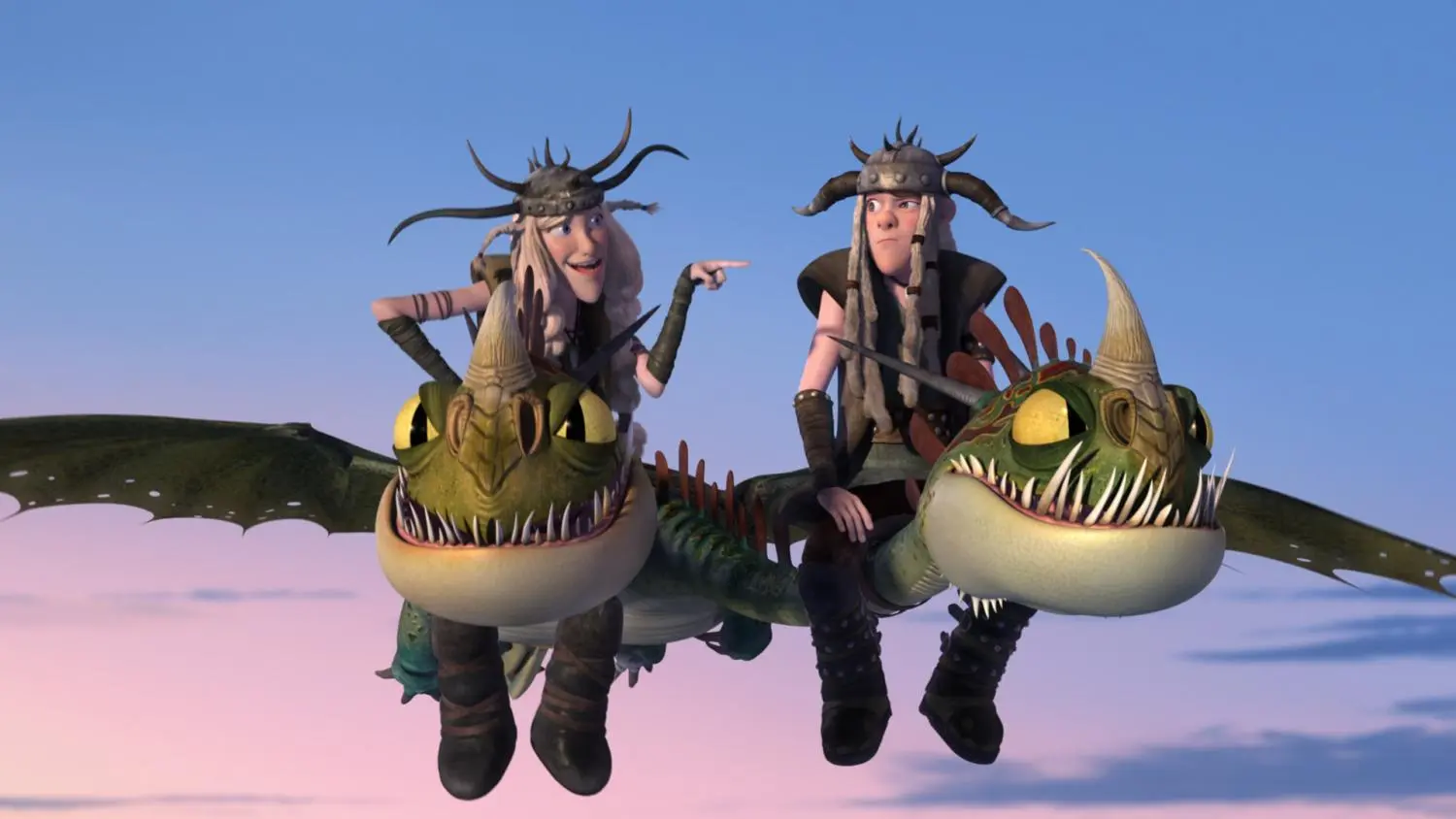 Dragons - Auf zu neuen Ufern: Staffel 5 (DVD)