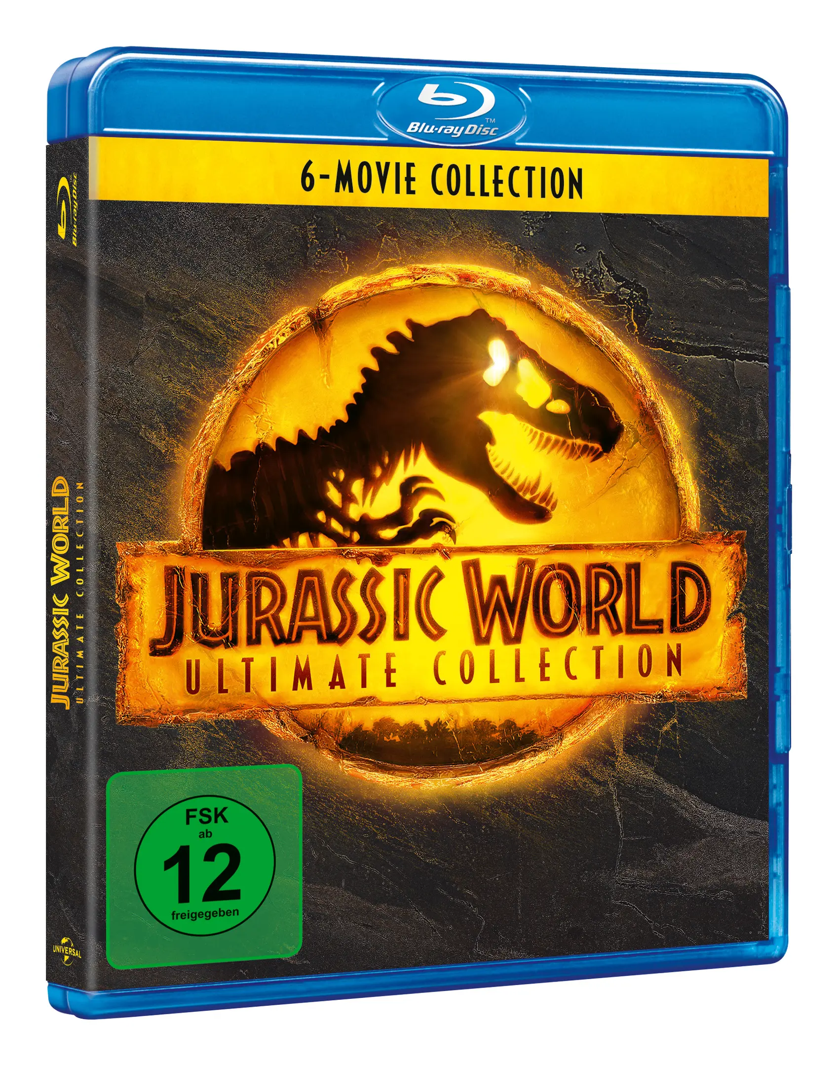 Jurassic World: Ultimate 6-Movie-Collection (Blu-ray)