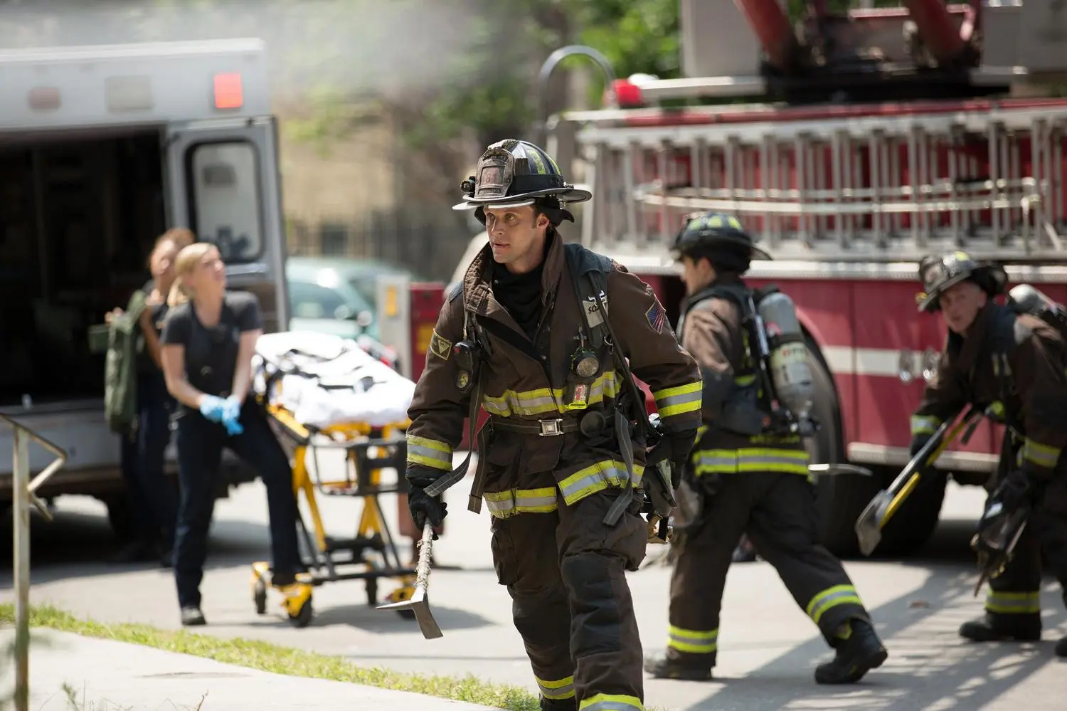 Chicago Fire: Staffel 4 (DVD)