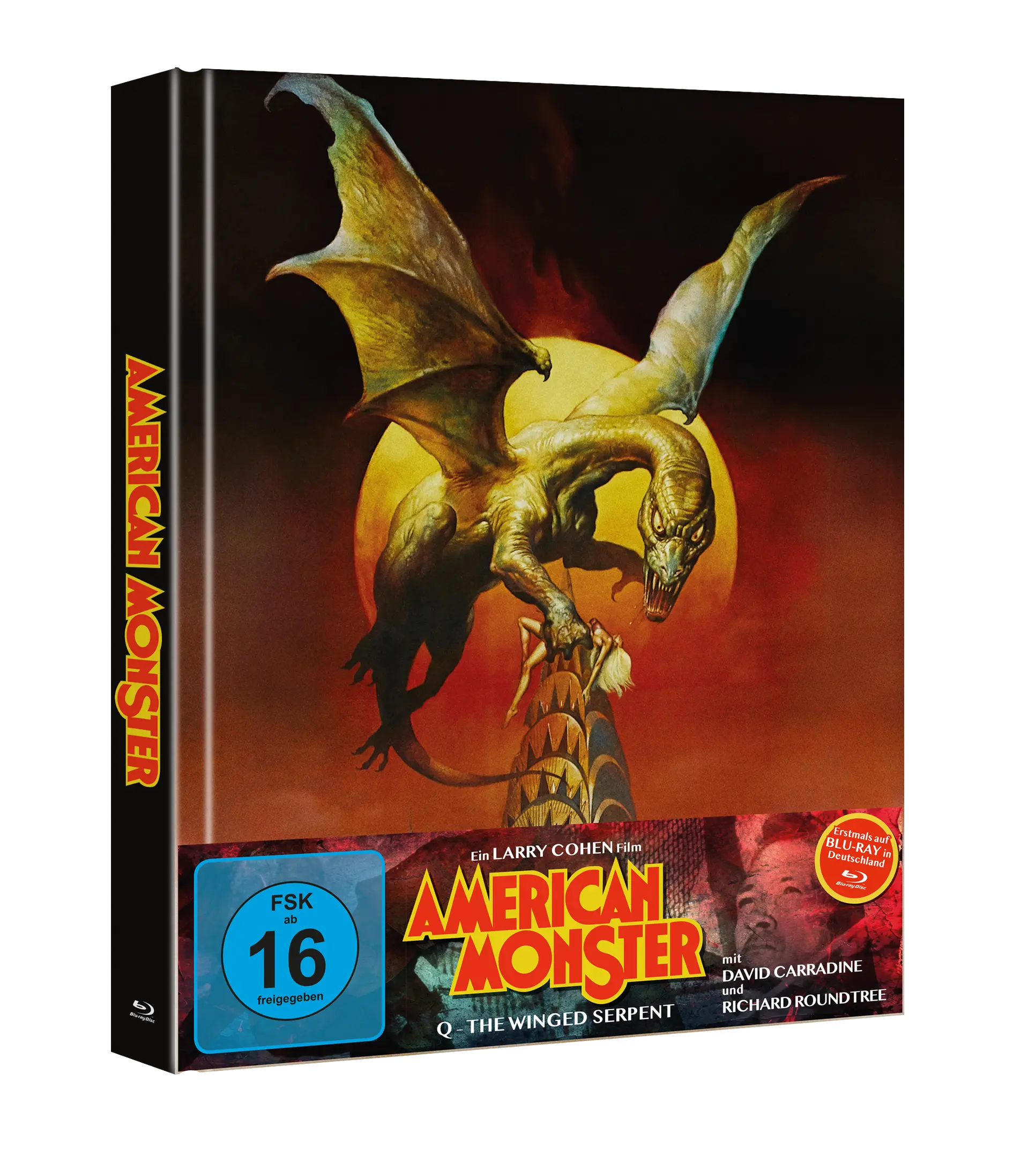 American Monster (Mediabook A, 2 Blu-rays)