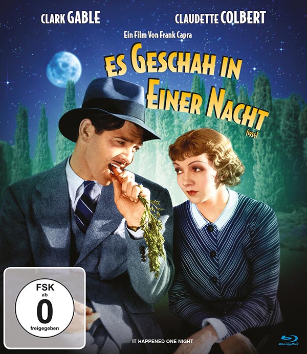 Es geschah in einer Nacht (Blu-ray) Es geschah in einer Nacht (Blu-ray)