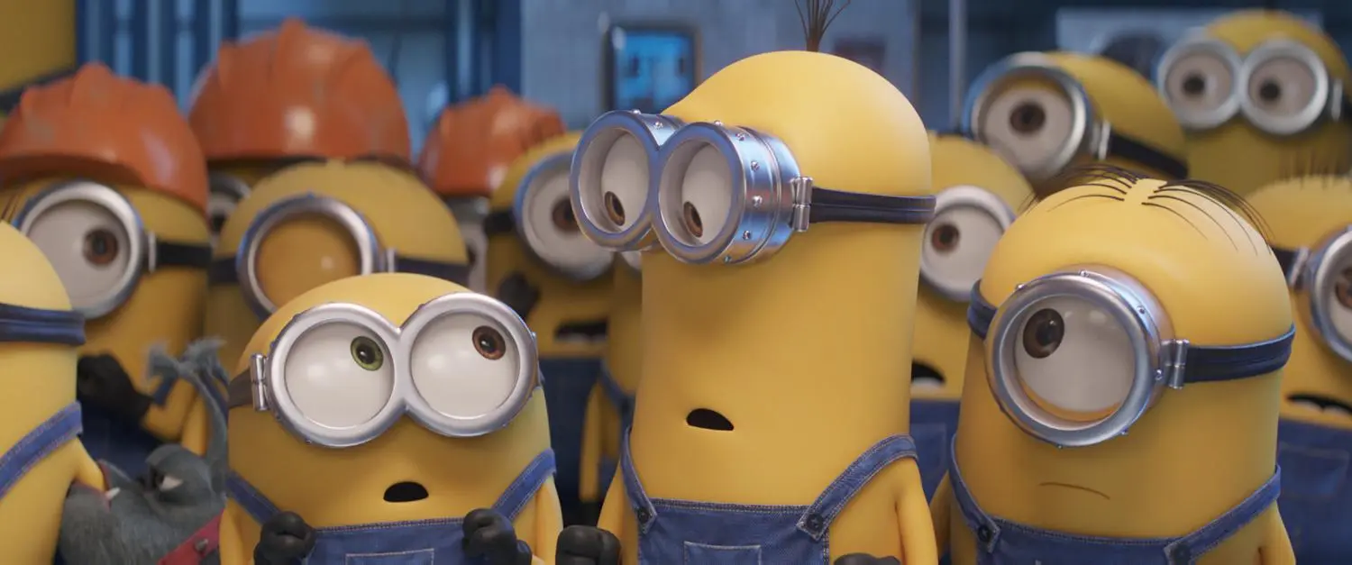 Minions - Auf der Suche nach dem Mini-Boss (Blu-ray)