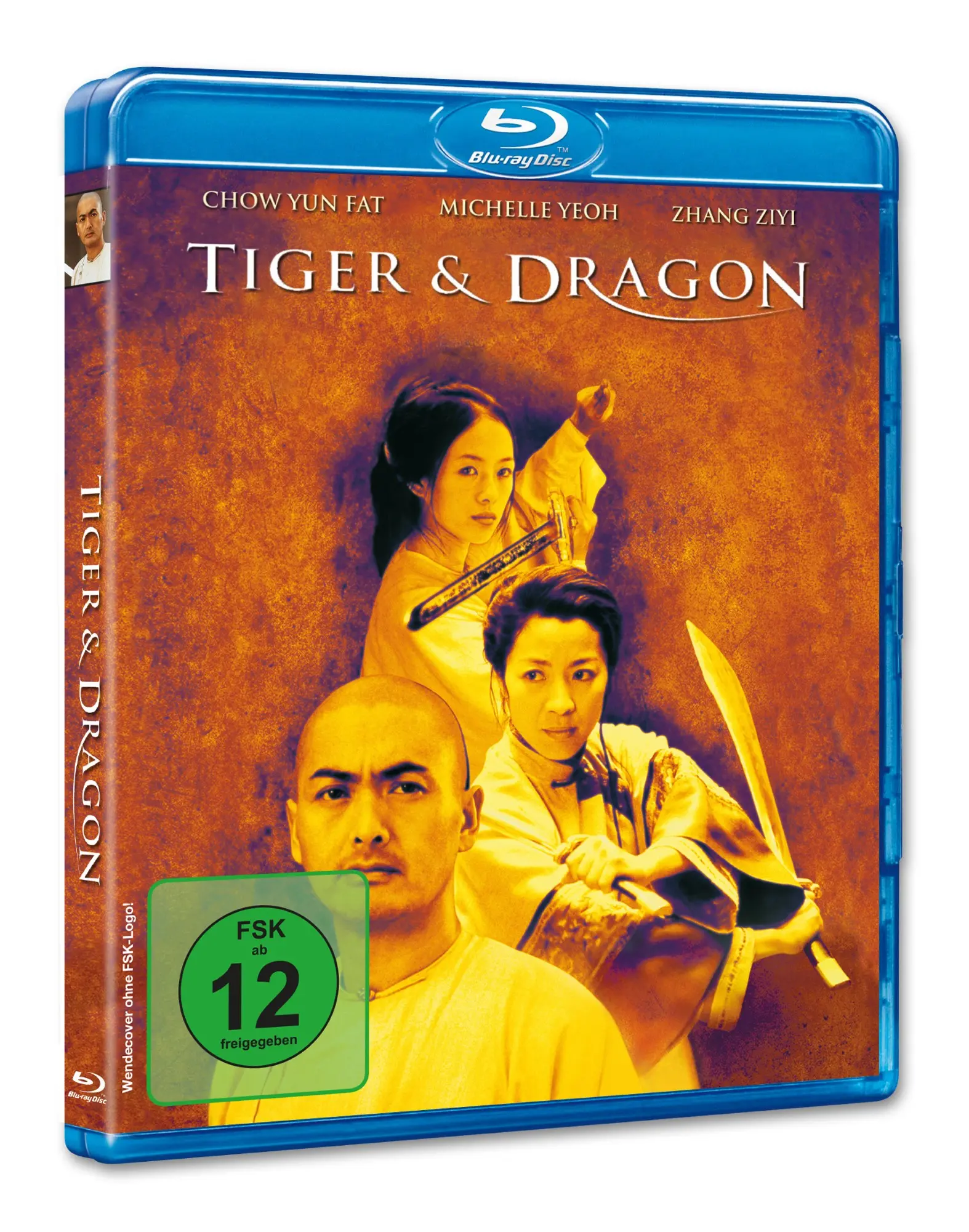 Tiger & Dragon (Blu-ray)