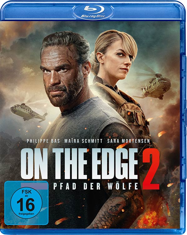 On the Edge 2 - Pfad der Wölfe (Blu-ray)