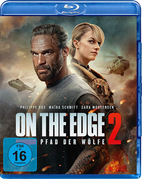 On the Edge 2 - Pfad der Wölfe (Blu-ray) On the Edge 2 - Pfad der Wölfe (Blu-ray)