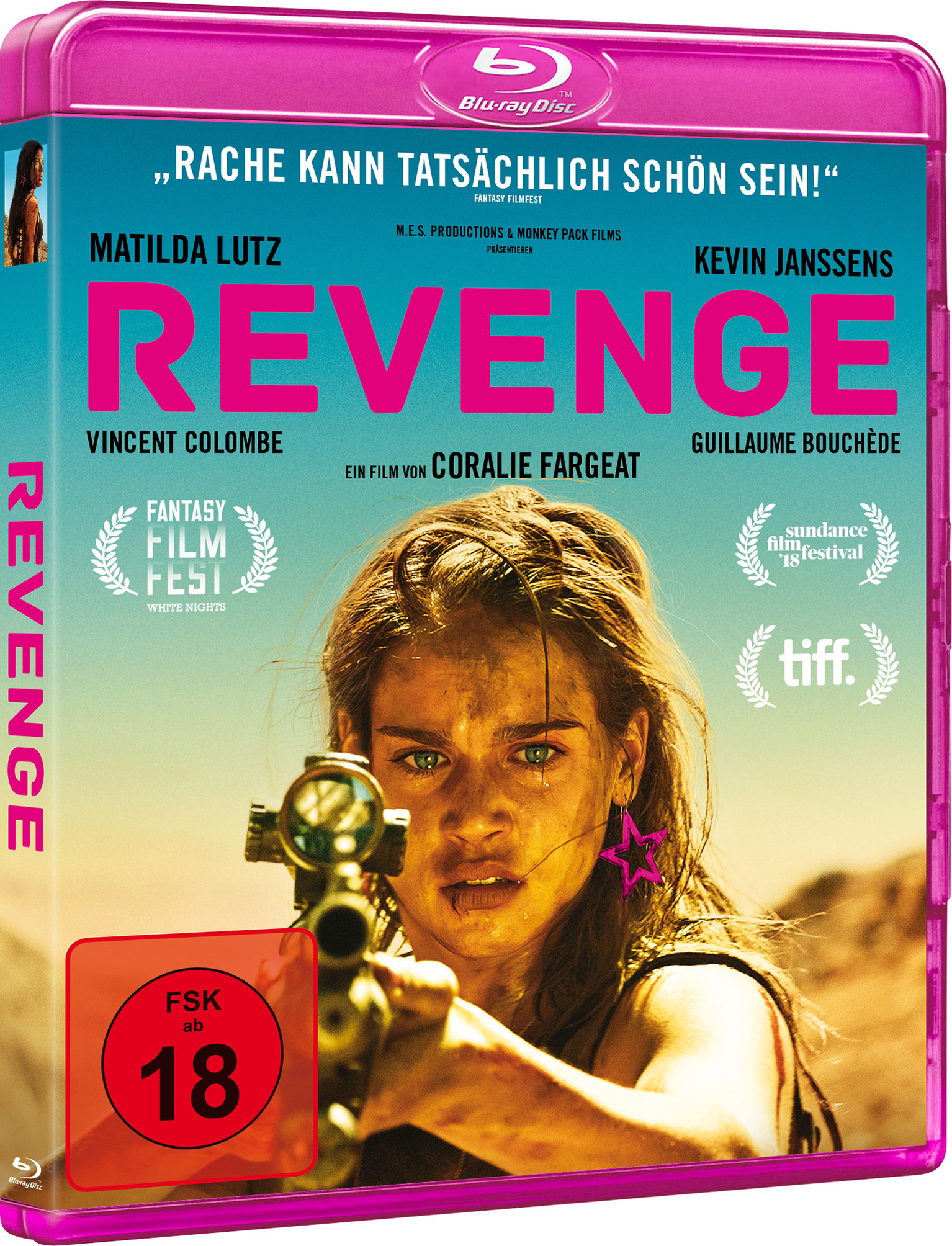 Revenge (Blu-ray)  Image 2