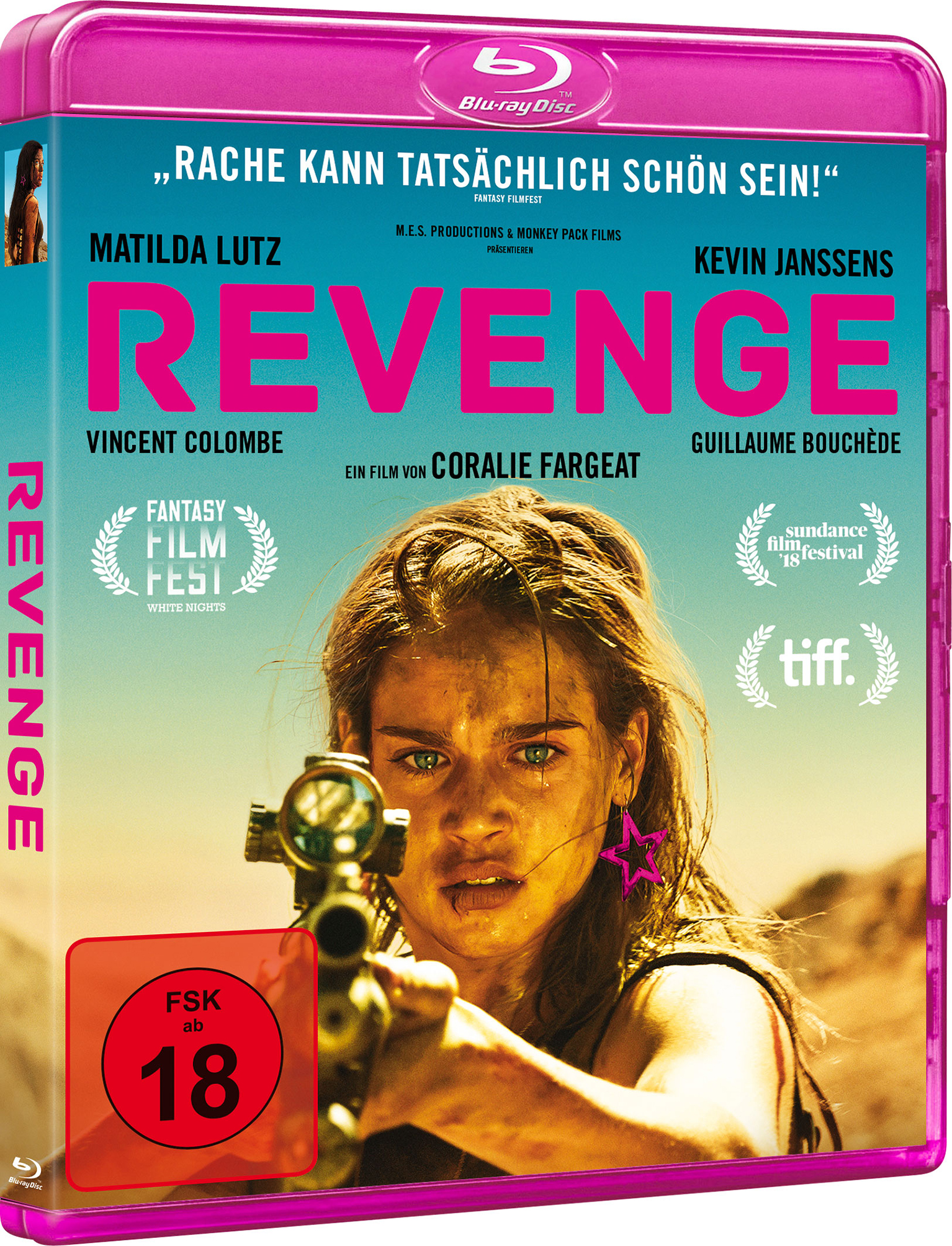 Revenge (Blu-ray) Revenge (Blu-ray)