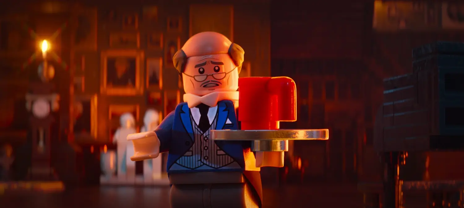 The LEGO Batman Movie (3D Blu-ray)