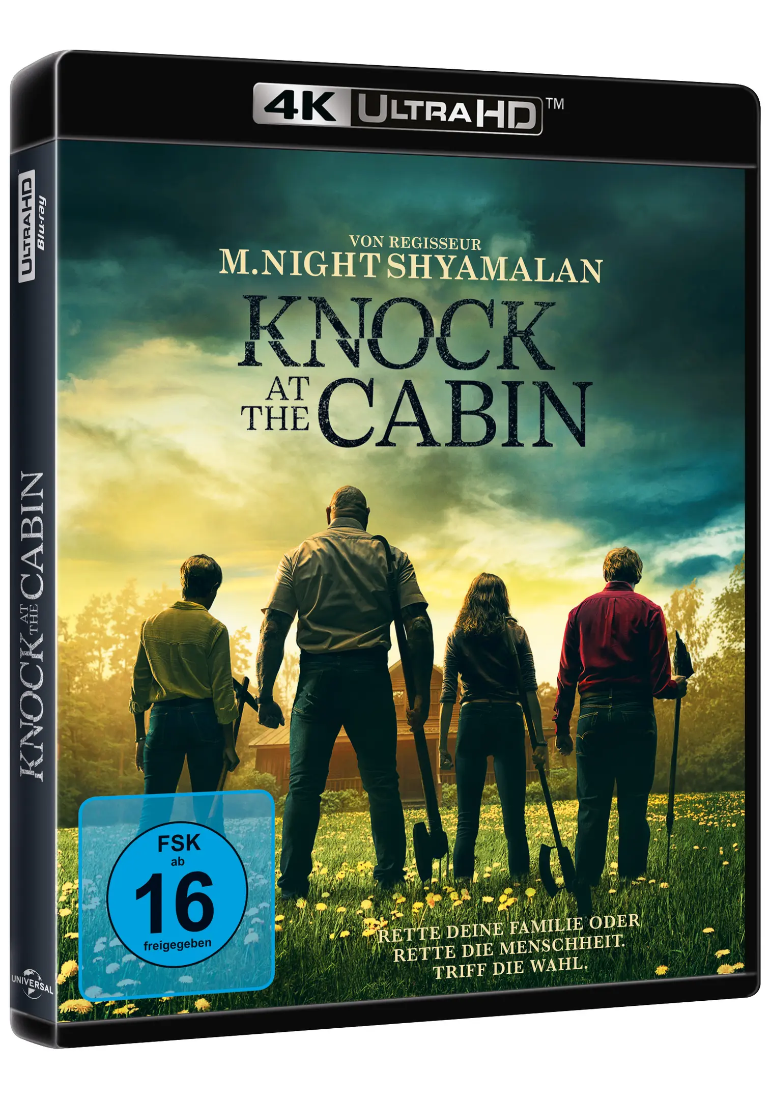 Knock at the Cabin (4K-UHD)