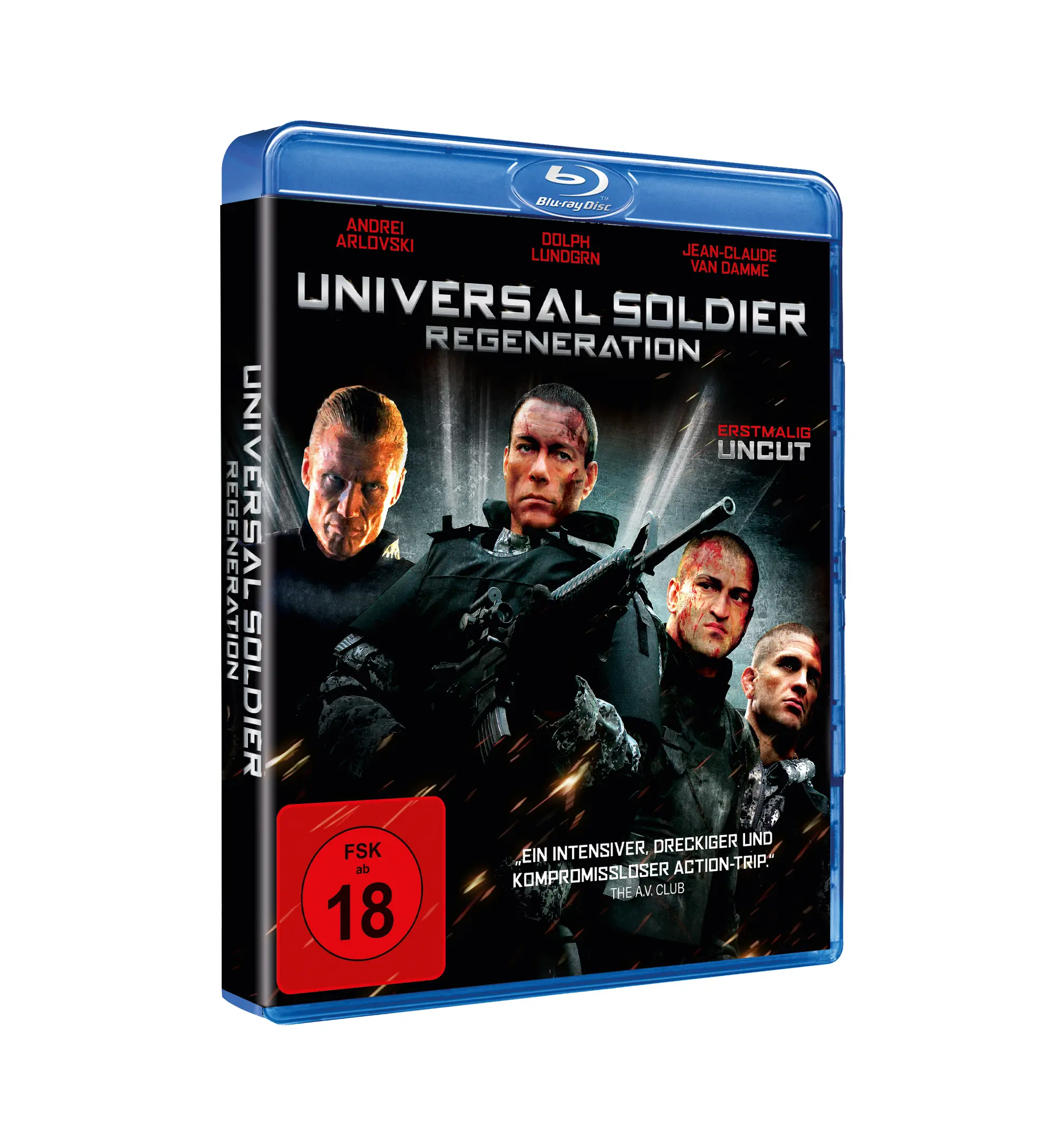 Universal Soldier: Regeneration (Uncut) (Blu-ray)