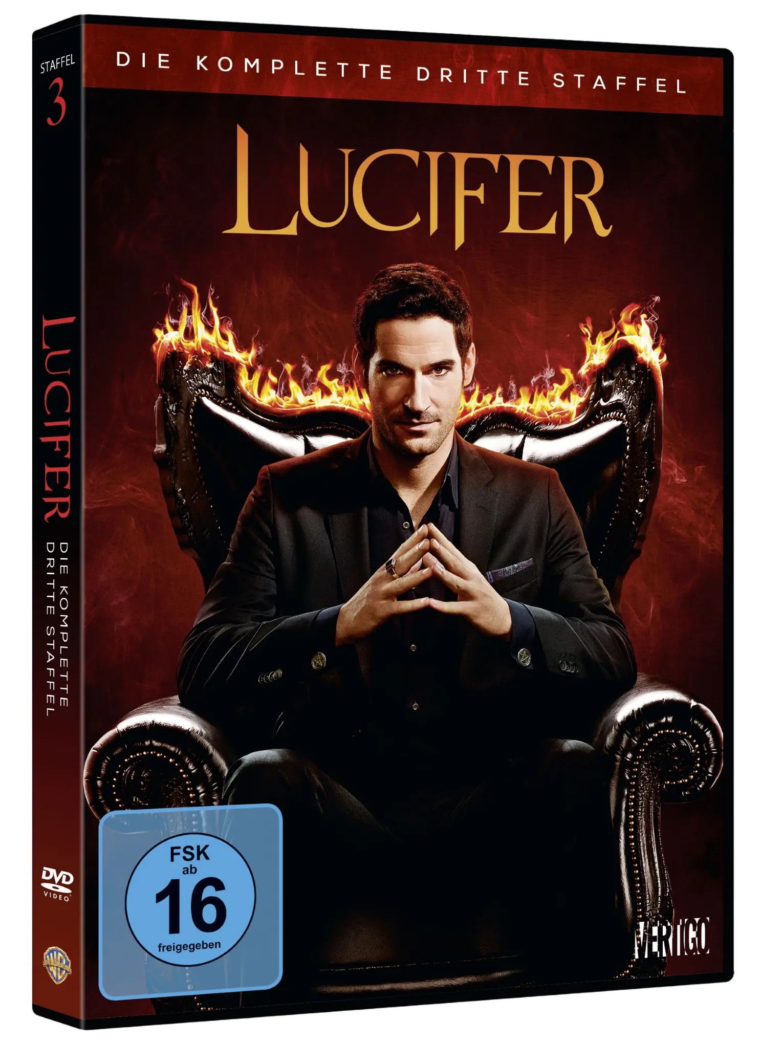 Lucifer: Die komplette 3. Staffel (DVD)