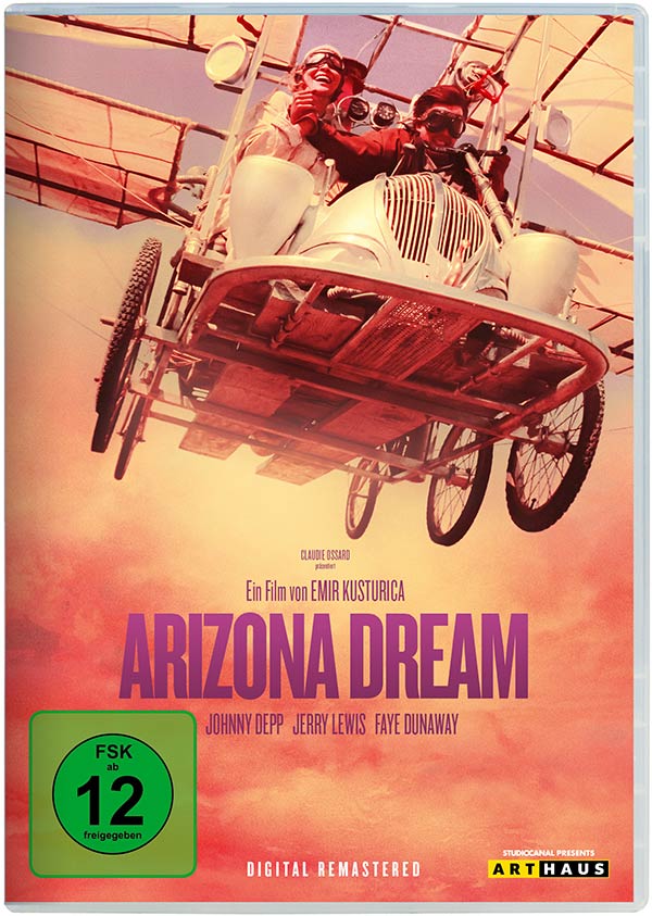 Arizona Dream - Digital Remastered (DVD) Werbung, Plakat, Erwachsener, Mann, Person