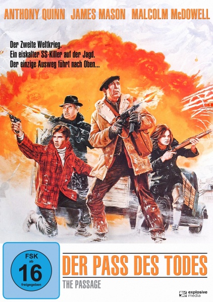 Der Pass des Todes (The Passage) (DVD) Der Pass des Todes (The Passage) (DVD)
