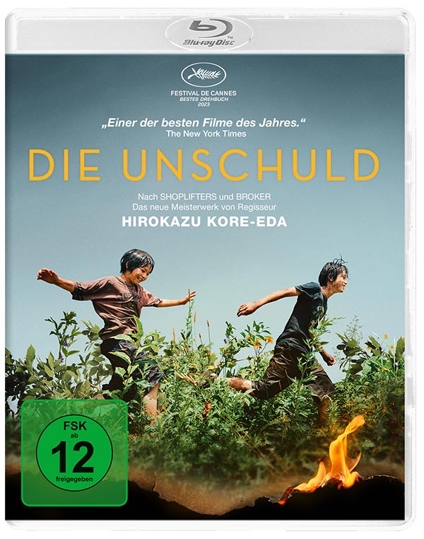 Die Unschuld (Blu-ray) Cover