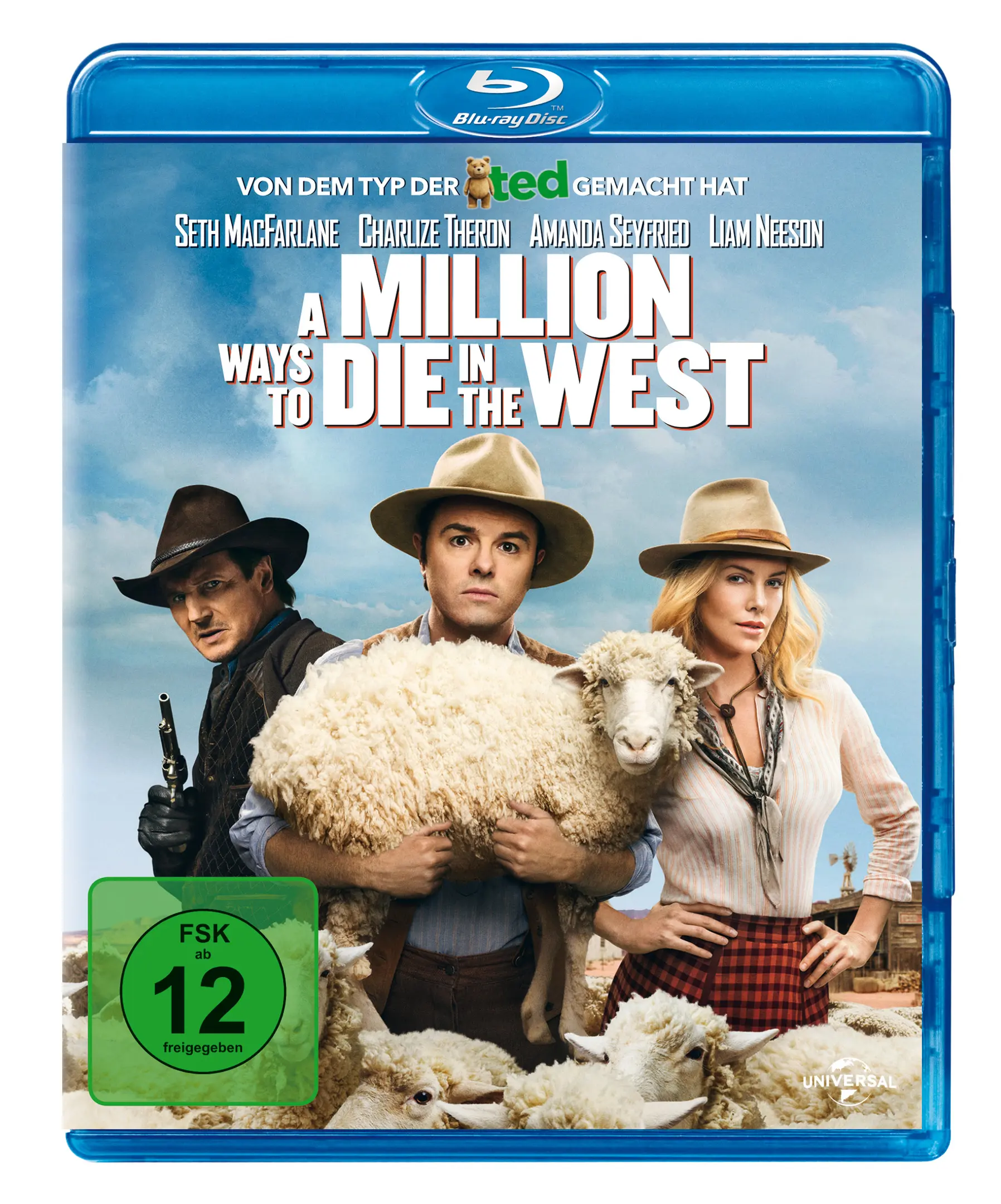A Million Ways to Die in the West (Blu-ray)