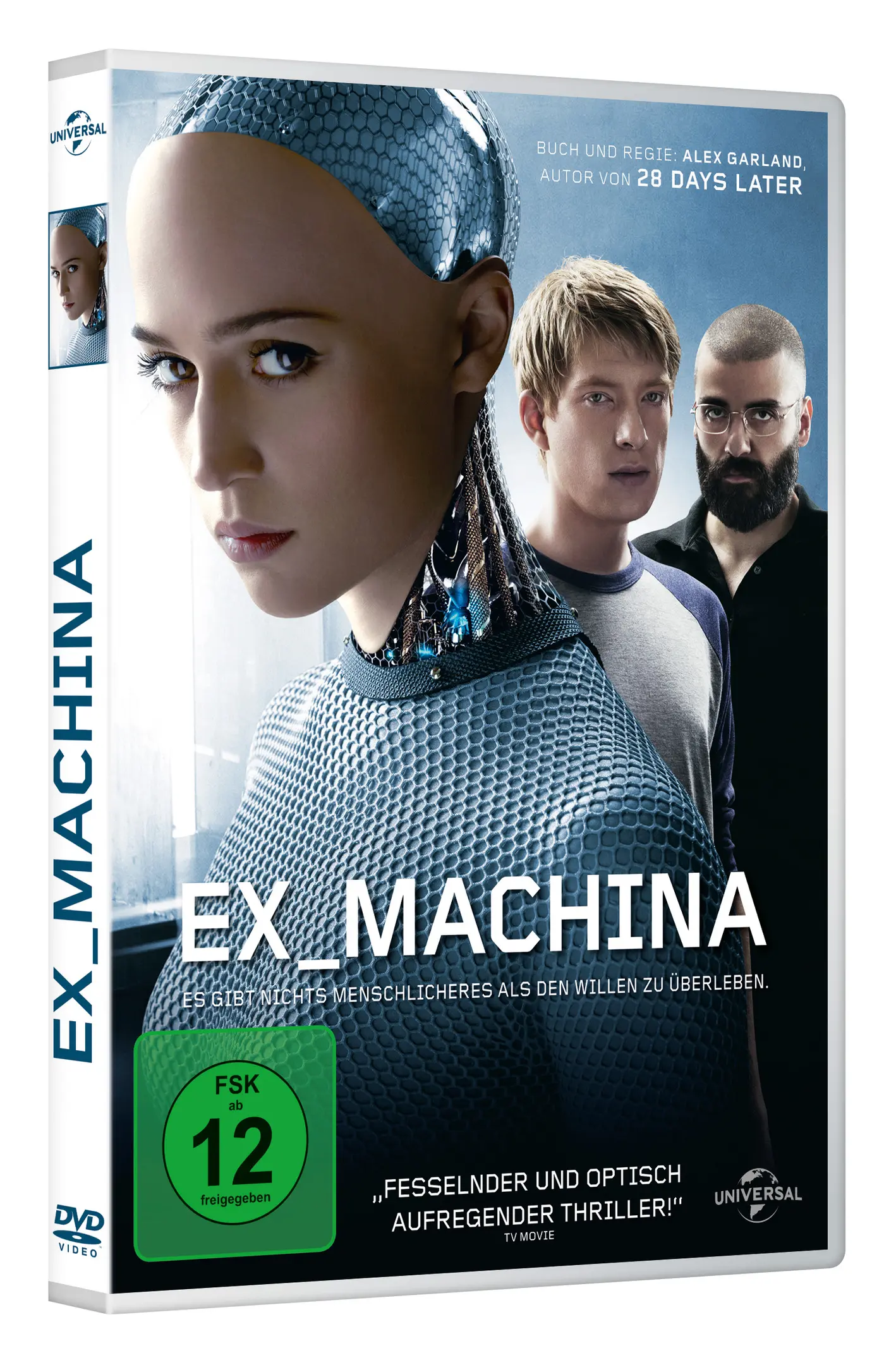Ex Machina (DVD)