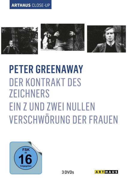 Peter Greenaway -Arthaus Close-Up (3 DVDs) Cover Peter Greenaway -Arthaus Close-Up (3 DVDs) Cover