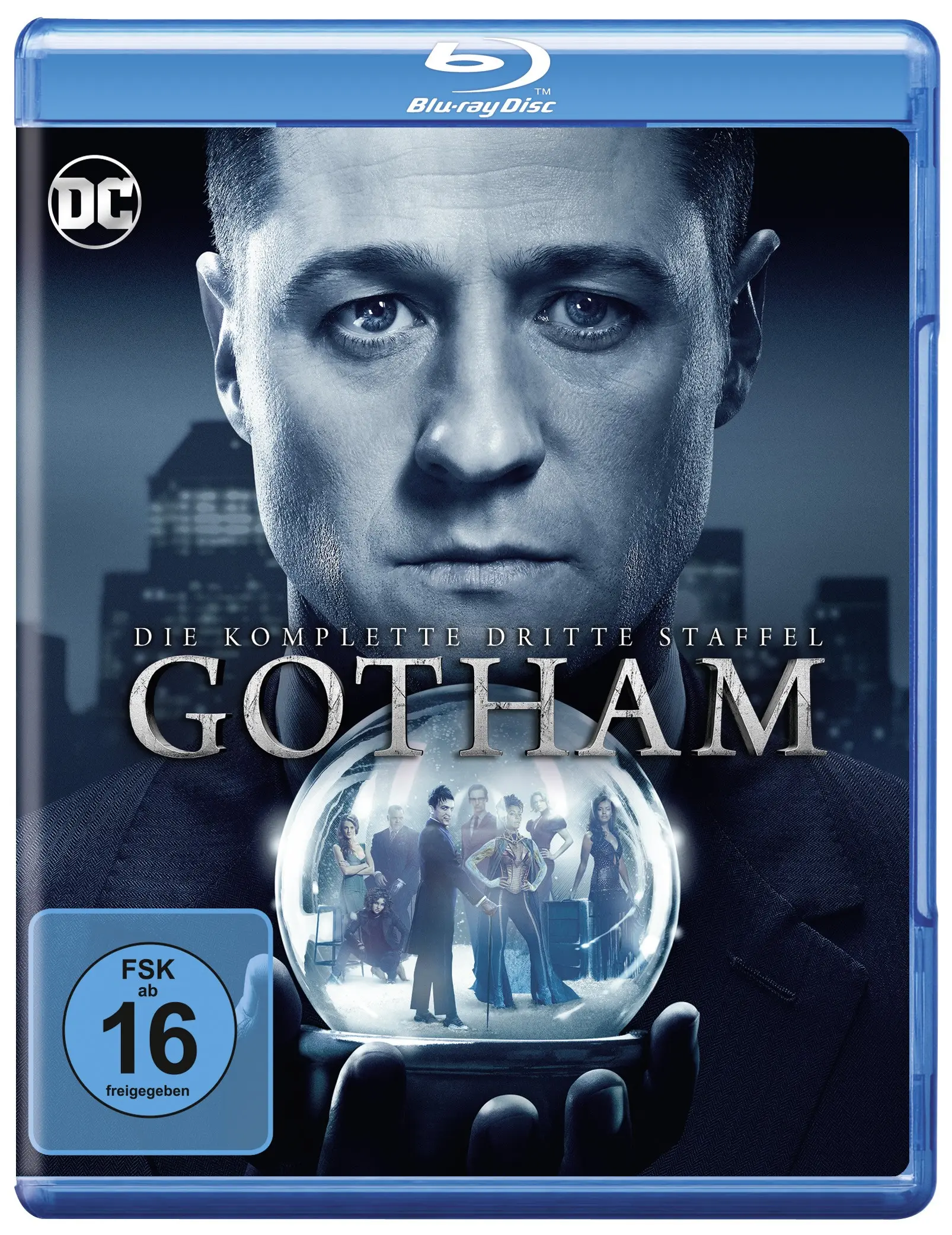 Gotham: Die komplette 3. Staffel (Blu-ray)