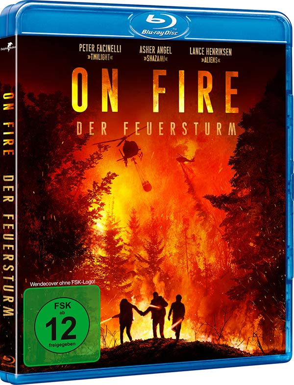 On Fire - Der Feuersturm (Blu-ray) On Fire - Der Feuersturm (Blu-ray)
