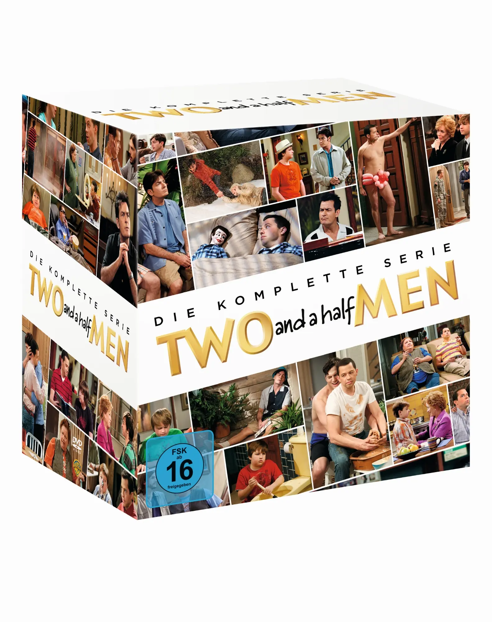 Two and a Half Men: Die komplette Serie (DVD)