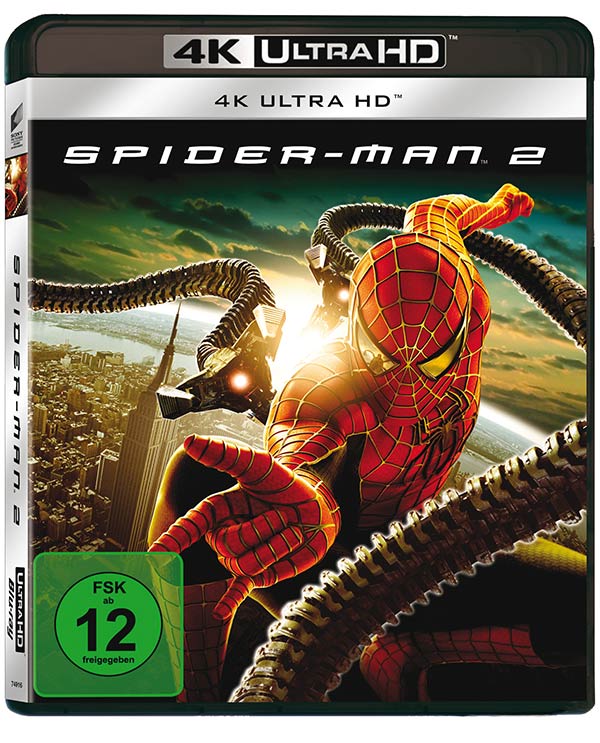 Spider-Man 2 (4K-UHD) Spider-Man 2 (4K-UHD)