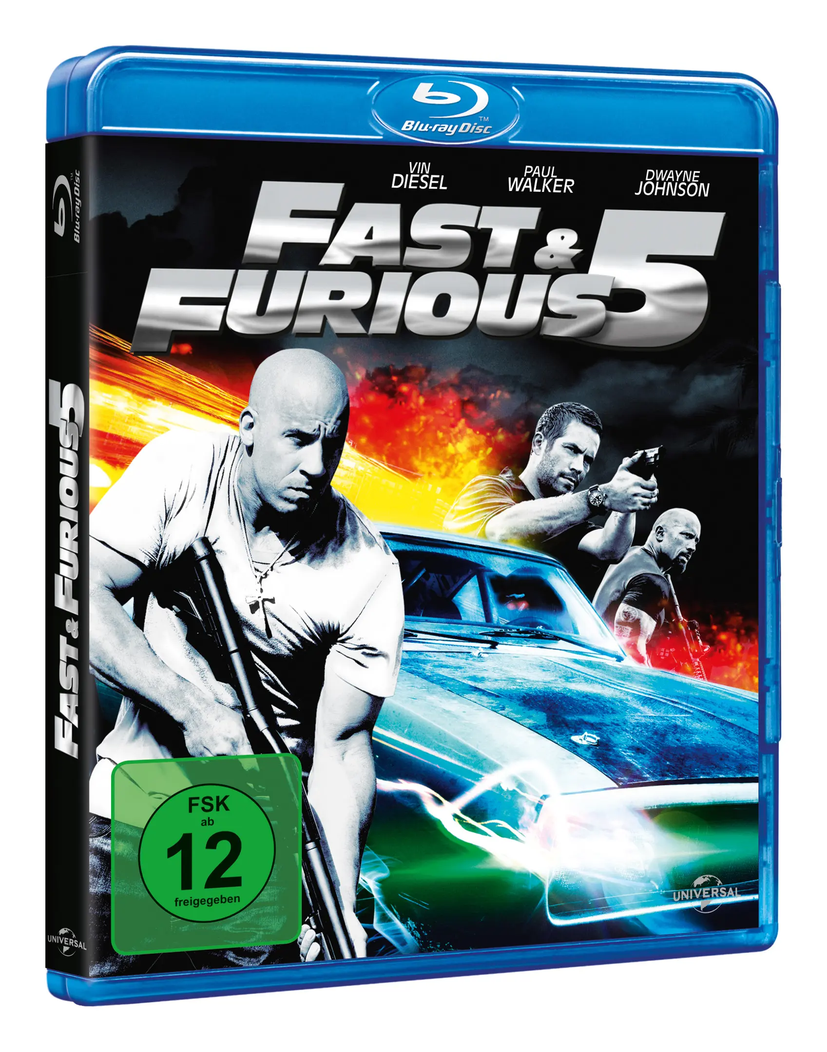 Fast & Furious Five (Blu-ray)
