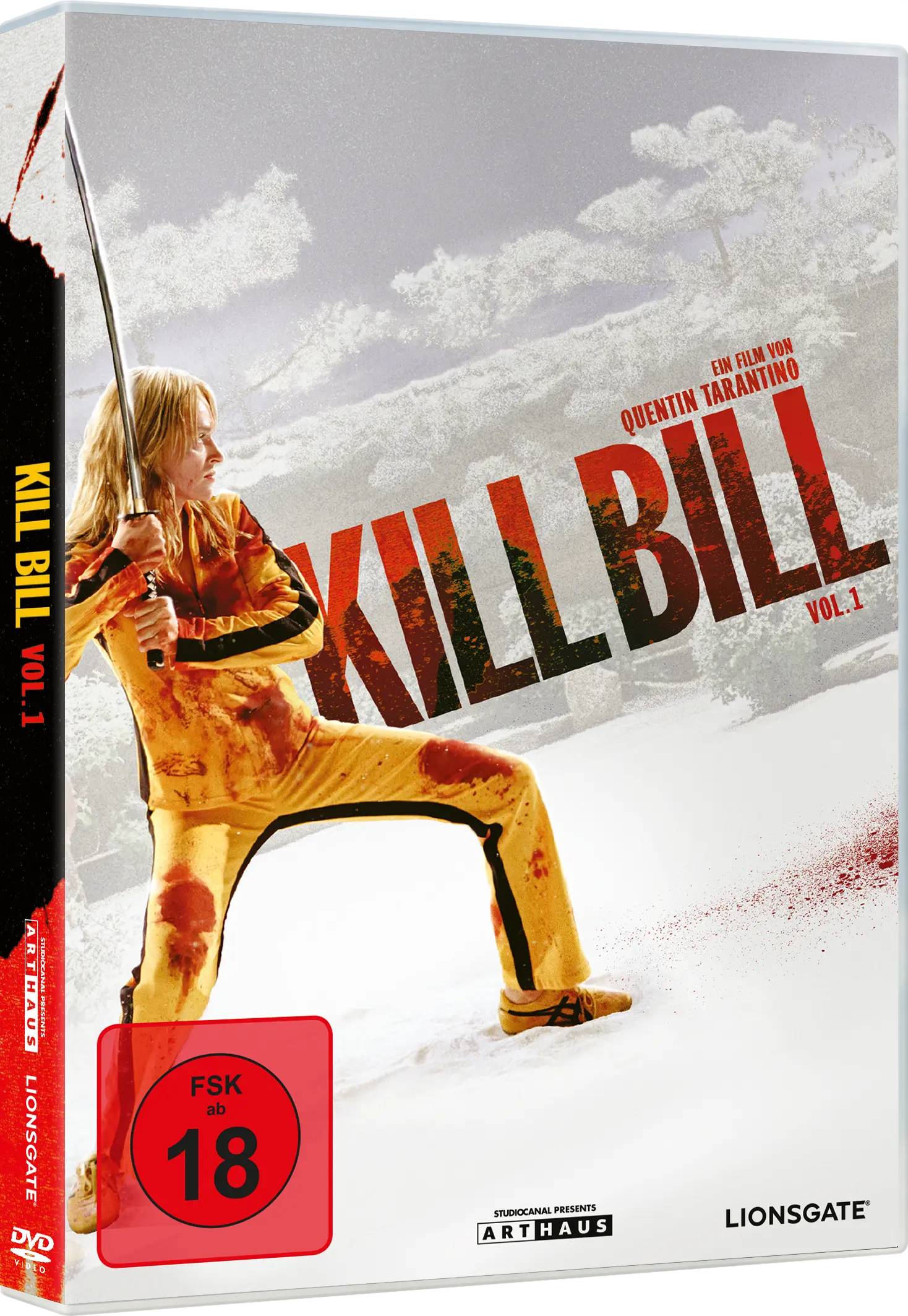 Kill Bill - Volume 1 (DVD)