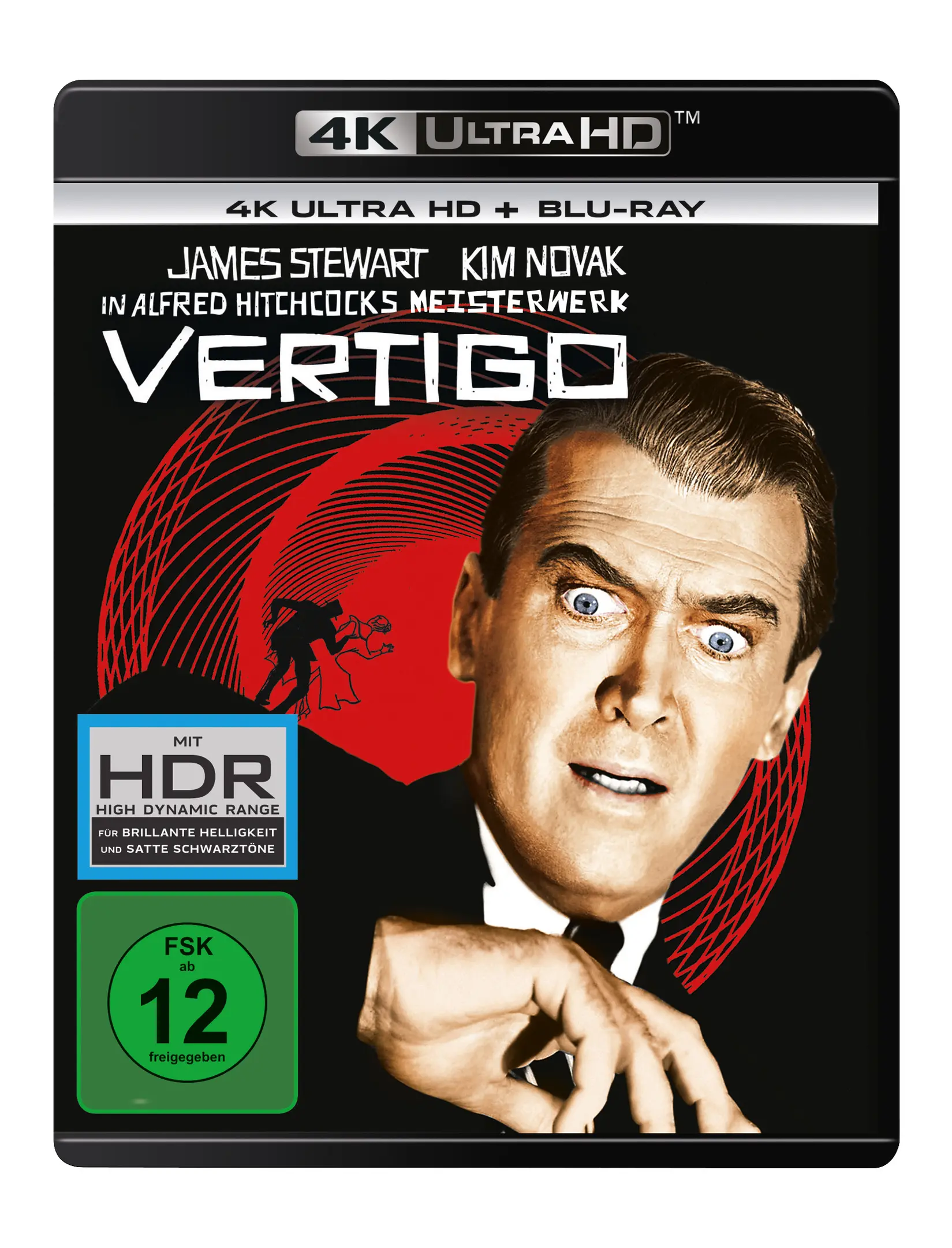 Vertigo: Aus dem Reich der Toten (4K-UHD)