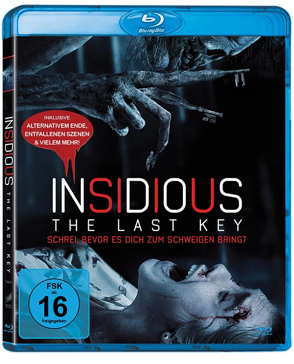 Insidious - The Last Key (Blu-ray) Insidious - The Last Key (Blu-ray)