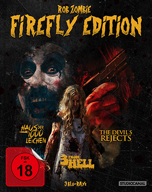 Rob Zombie Firefly Edition (3 Blu-rays) Rob Zombie Firefly Edition (3 Blu-rays)