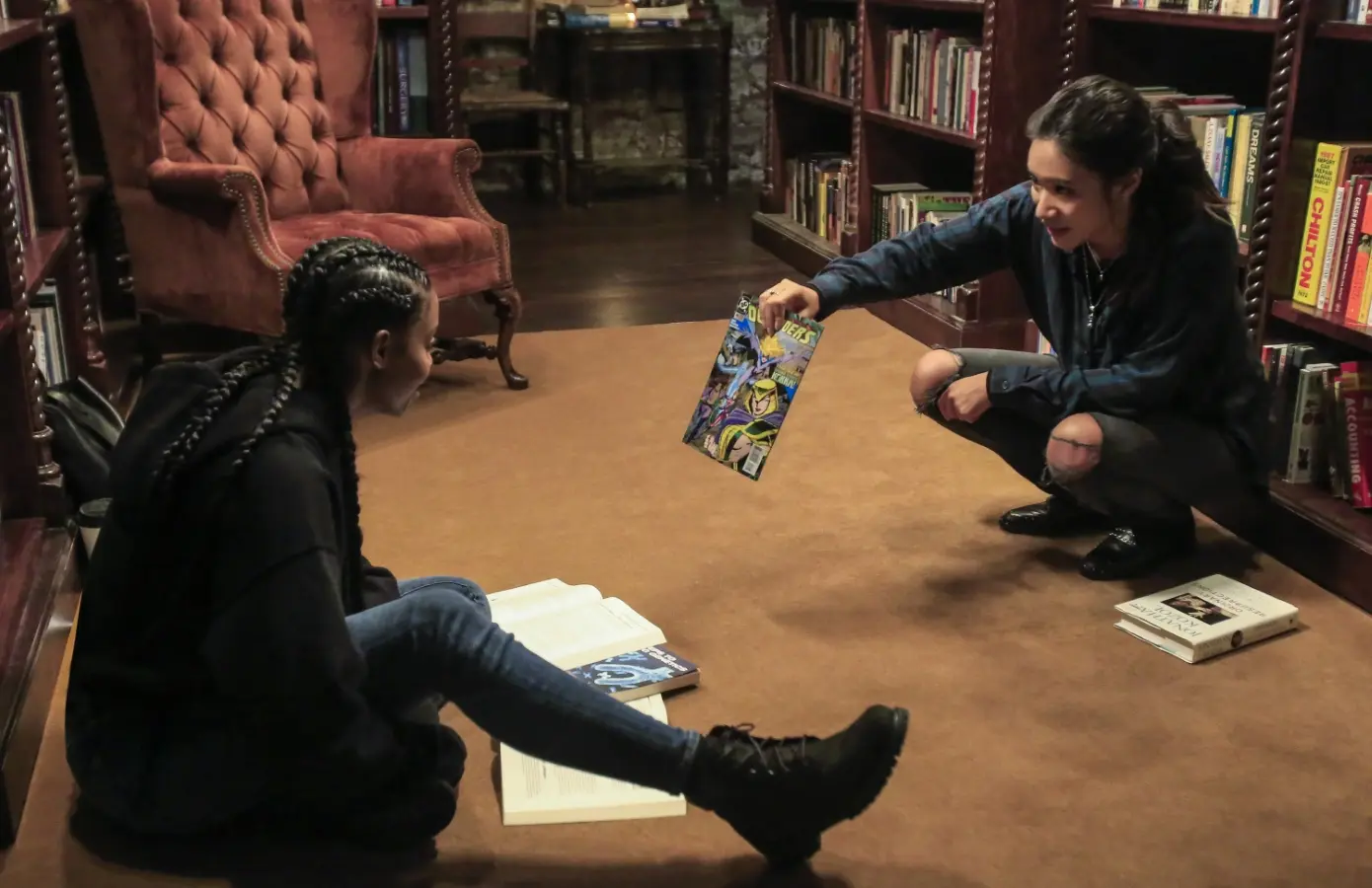 Black Lightning: Die komplette 1. Staffel (DVD)