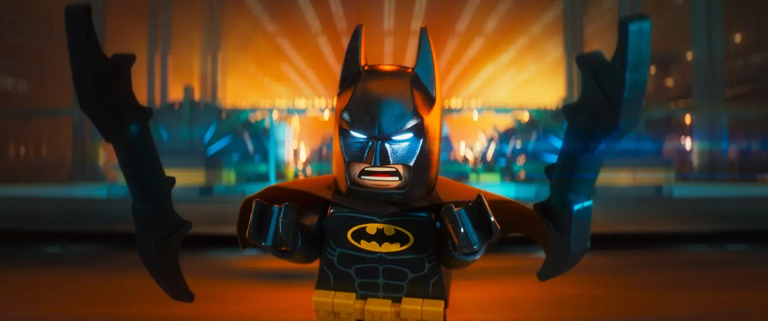 The LEGO Batman Movie (3D Blu-ray)