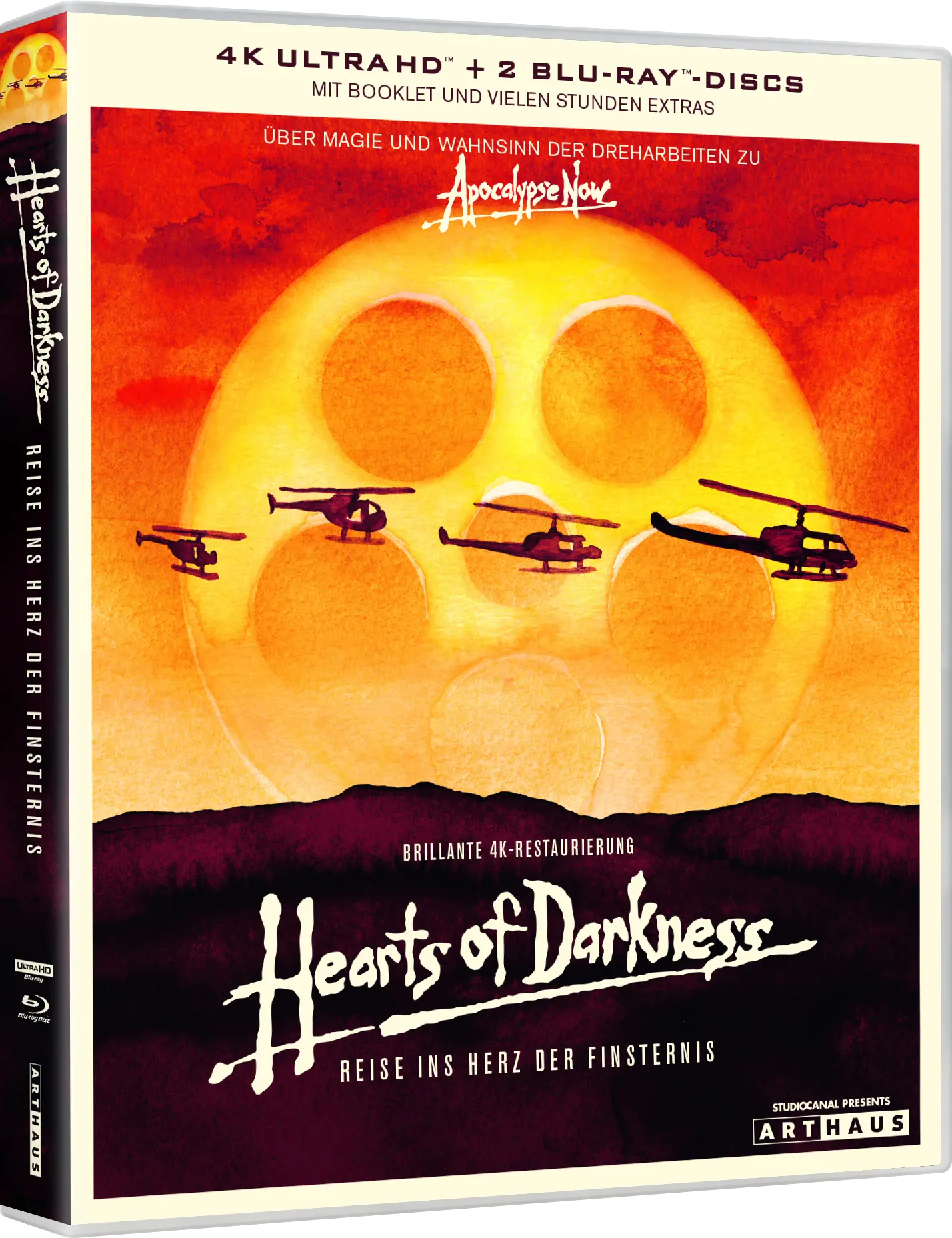 Hearts of Darkness - Reise ins Herz der Finsternis (Special Edition, 4K-UHD+2 Blu-rays) Hearts of Darkness - Reise ins Herz der Finsternis (Special Edition, 4K-UHD+2 Blu-rays)