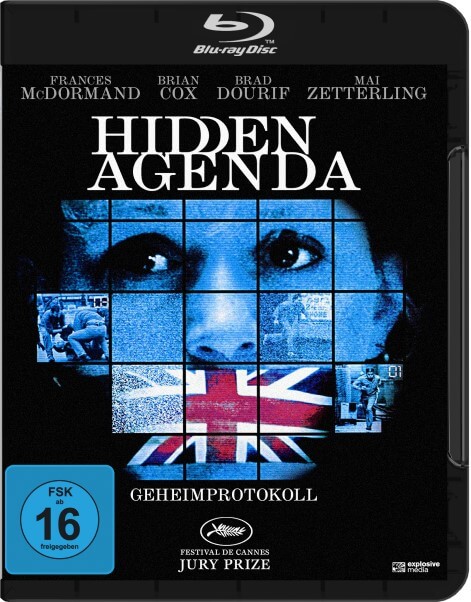 Hidden Agenda - Geheimprotokoll (Blu-ray)