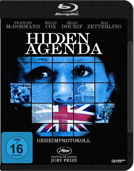 Hidden Agenda - Geheimprotokoll (Blu-ray) Hidden Agenda - Geheimprotokoll (Blu-ray)
