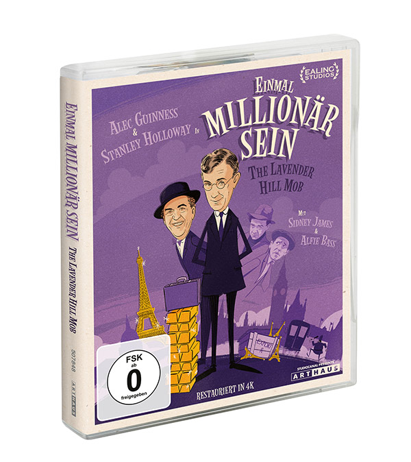 Einmal Millionär sein (Blu-ray) Image 2