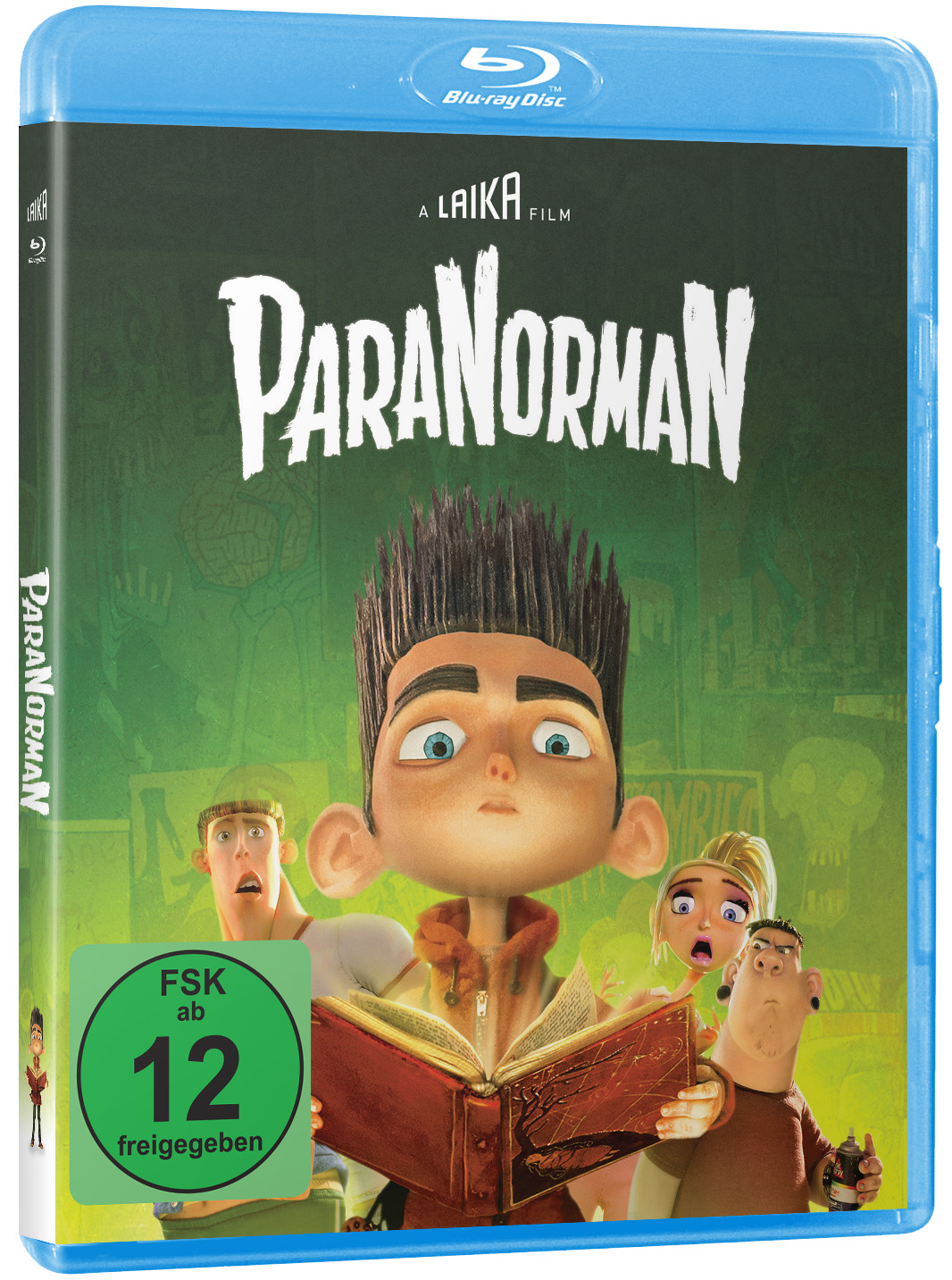 ParaNorman (Blu-ray) ParaNorman (Blu-ray)