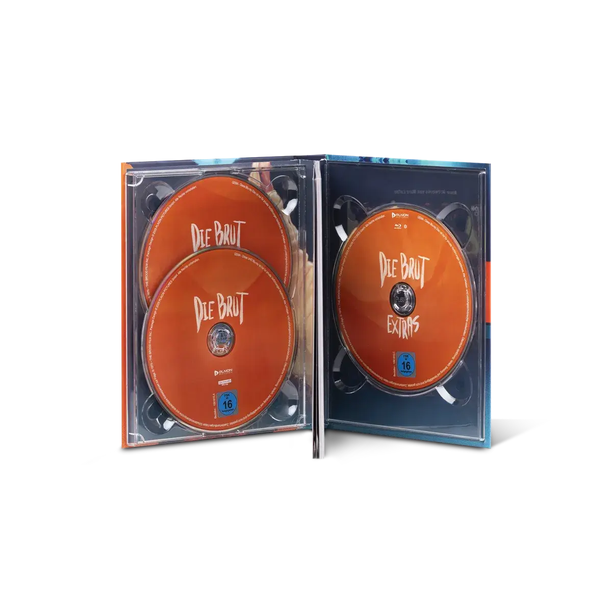 Die Brut (Mediabook, 4K-UHD+2 Blu-rays) (Shop Exklusiv)