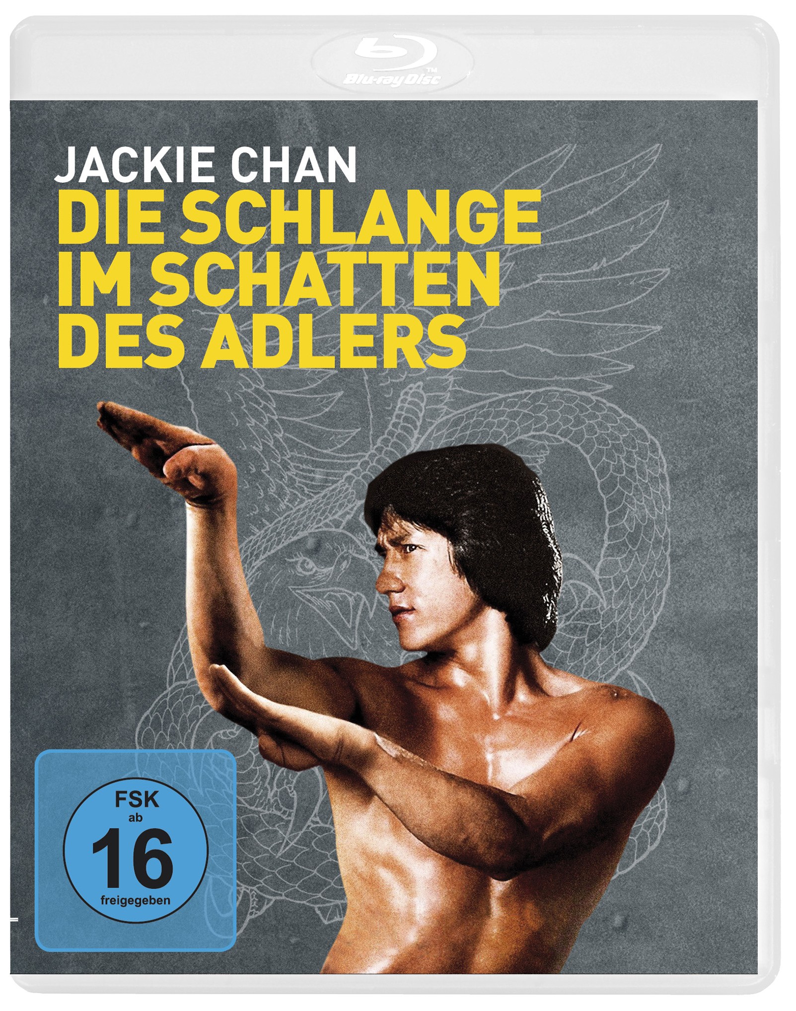 Jackie Chan: Die Schlange im Schatten des Adlers (Blu-ray) Cover