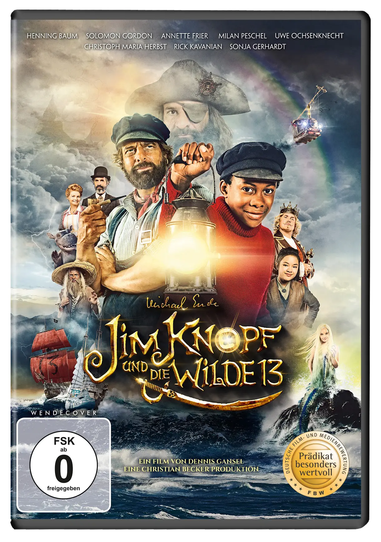 Jim Knopf und die Wilde 13 (DVD) Cover