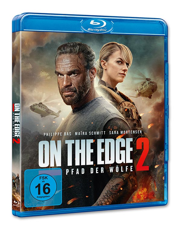 On the Edge 2 - Pfad der Wölfe (Blu-ray) On the Edge 2 - Pfad der Wölfe (Blu-ray)