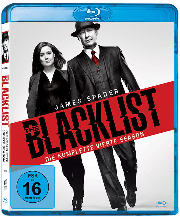 The Blacklist - Season 4 (6 Blu-rays) Image 2