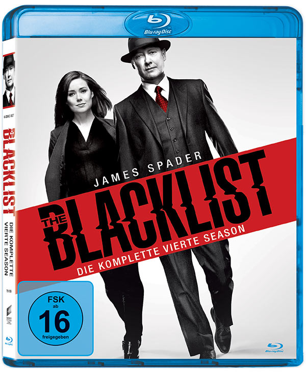 The Blacklist - Season 4 (6 Blu-rays) The Blacklist - Season 4 (6 Blu-rays)
