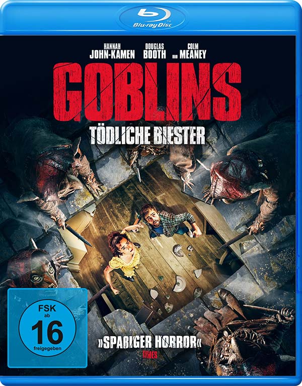 Goblins - Tödliche Biester (Blu-ray) Cover Goblins - Tödliche Biester (Blu-ray) Cover