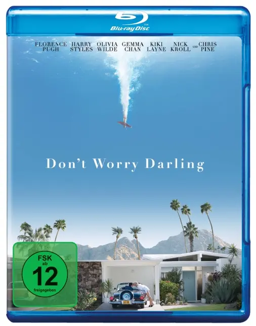 Don't Worry Darling (Blu-ray)