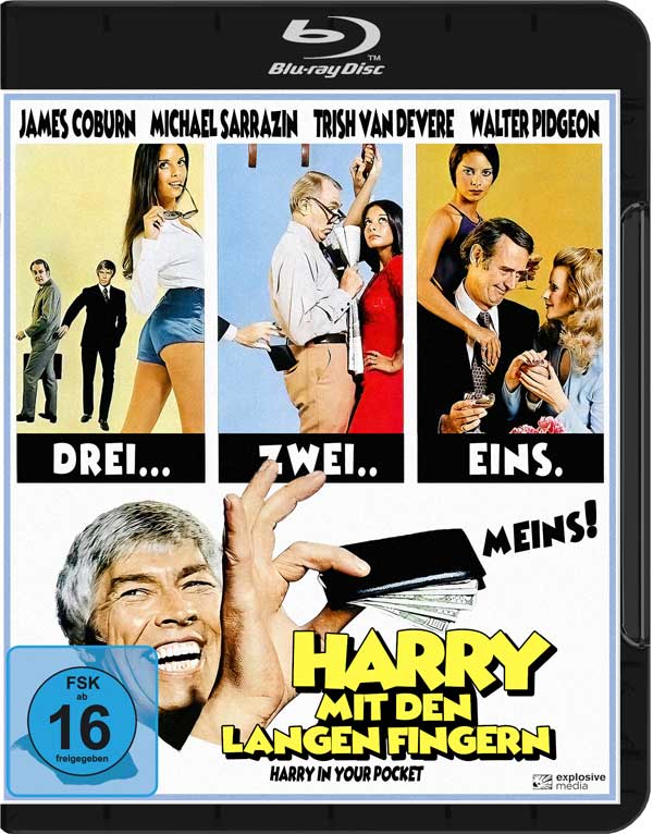 Harry mit den langen Fingern (Blu-ray) Harry mit den langen Fingern (Blu-ray)