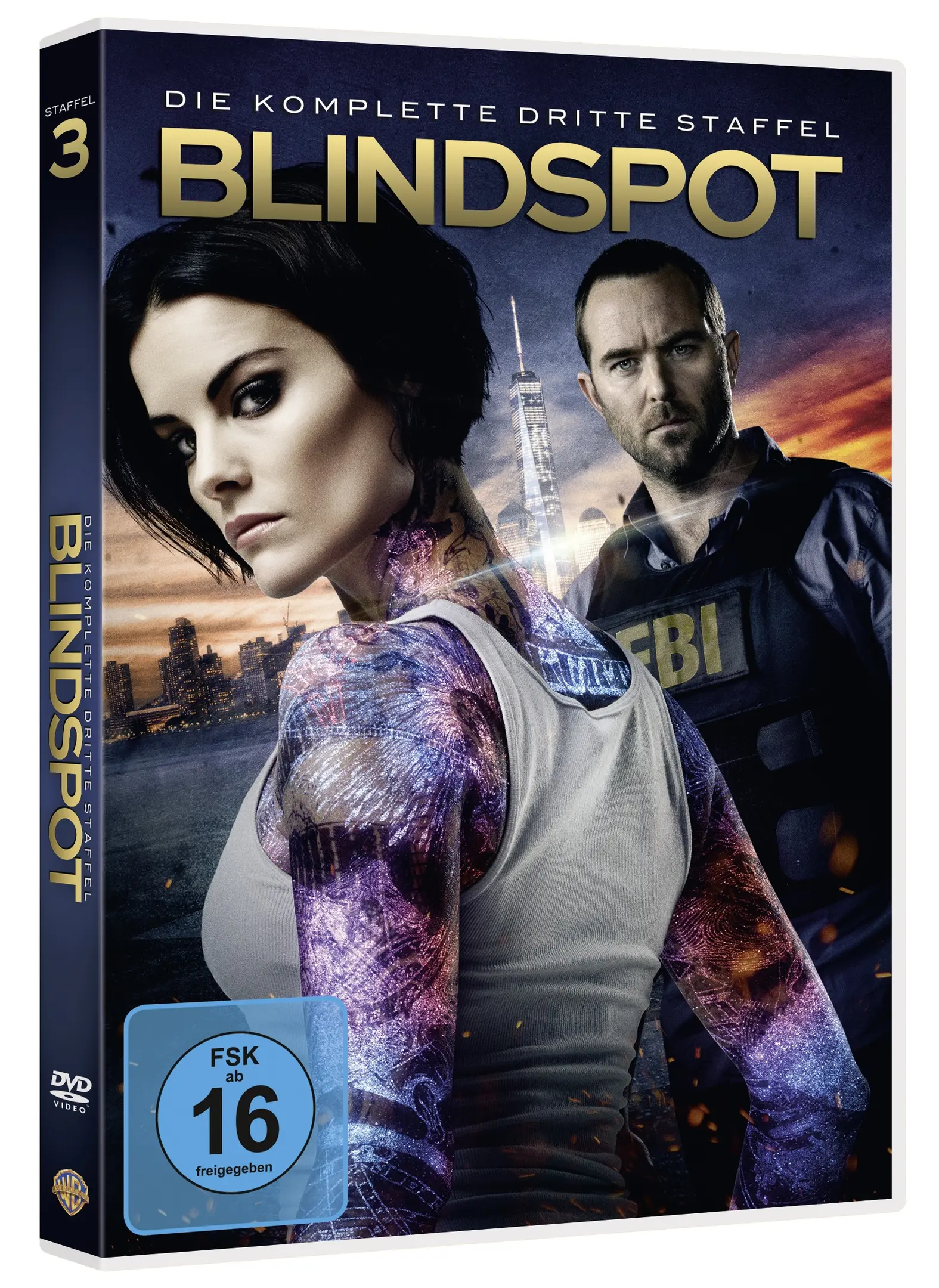 Blindspot: Die komplette 3. Staffel (DVD)