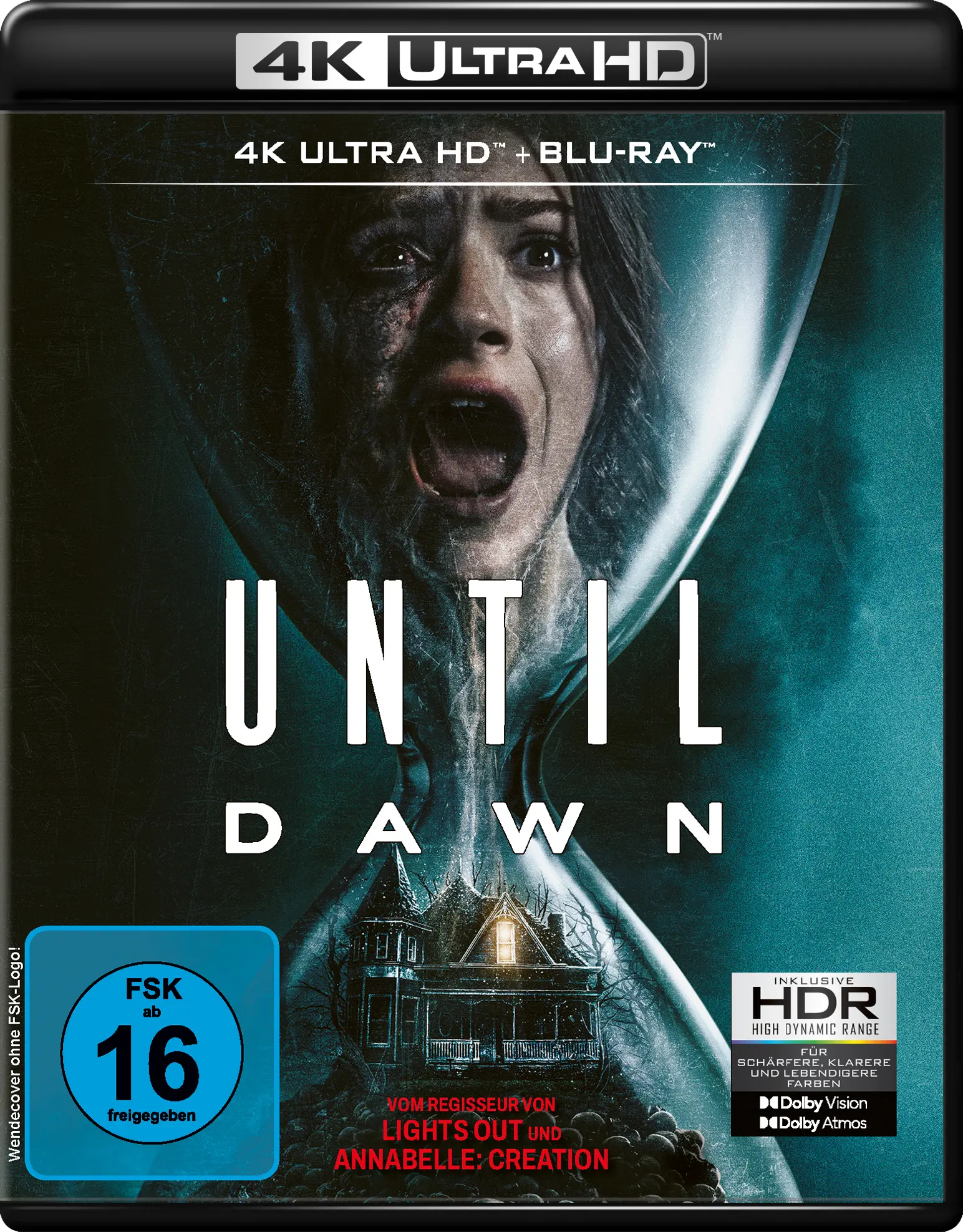 Until Dawn (4K-UHD+Blu-ray)