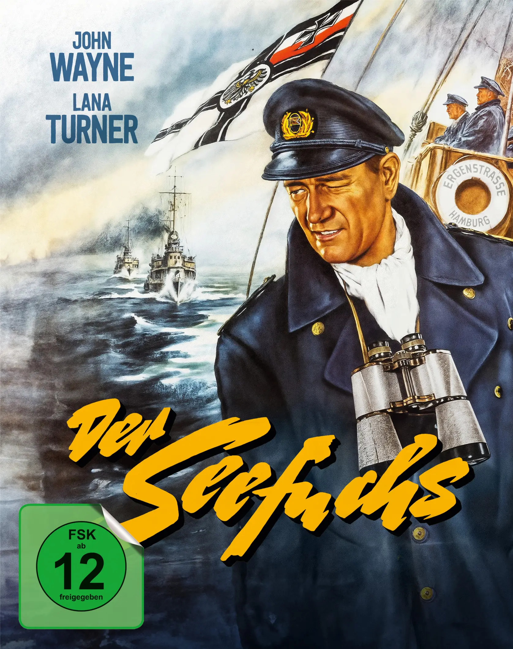 Der Seefuchs (Mediabook, Blu-ray+DVD)